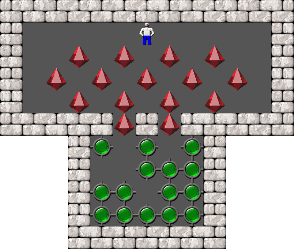 Сокобан Howard Levels 1 уровень 96